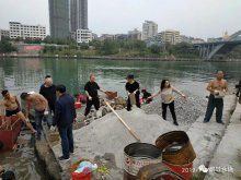码头扩建工程首战告捷——“11.17”基地义务劳动