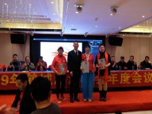 唐世梅荣获第26届全国冬泳锦标赛亚军