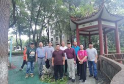 怀化路地文艺骨干：共商铁路职工培训所小型美